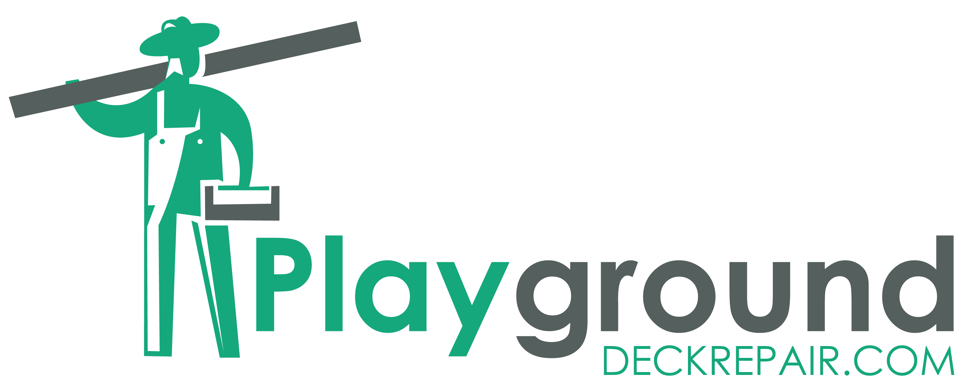 Playground Deck Repair kit for damaged and cracked decks