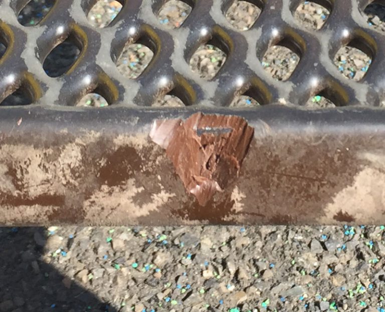 Playground Deck Repair kit for damaged and cracked decks